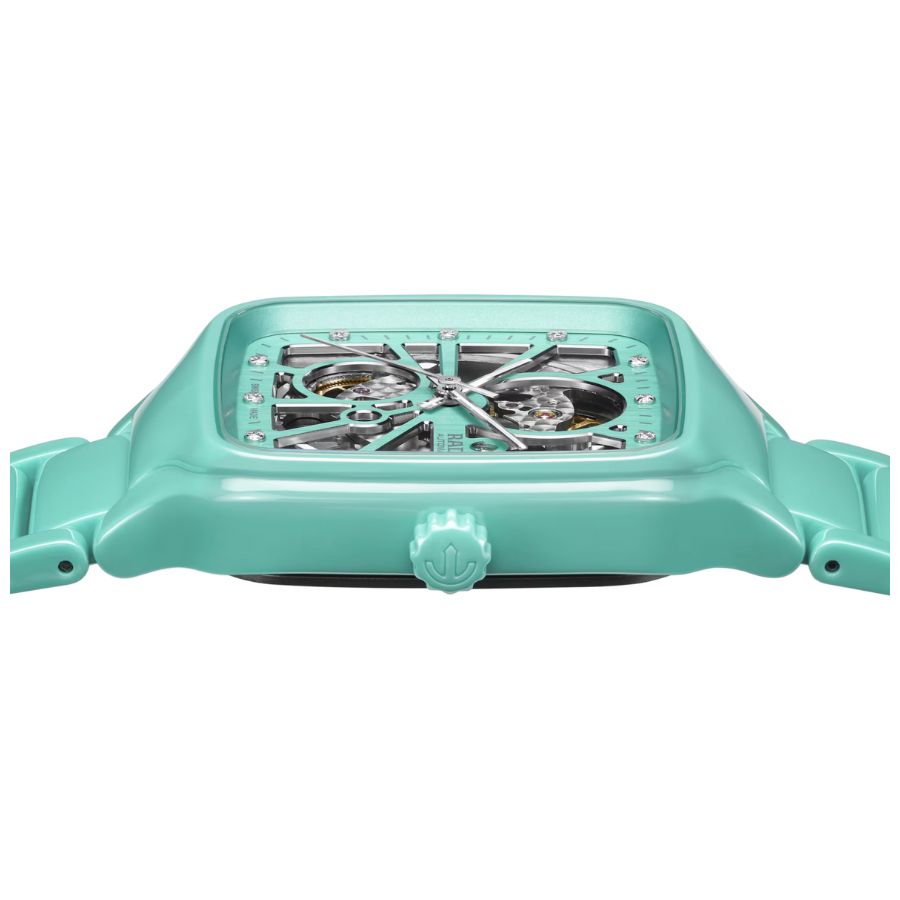 Rado True Square Open Heart Automatic Diamond Unisex Watch R27176712