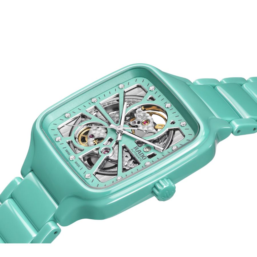 Rado True Square Open Heart Automatic Diamond Unisex Watch R27176712