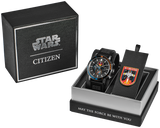 Citizen Star Wars Rebel Starfighter Black Dial | CA0870-43W