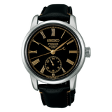 Seiko Presage Classic Series in Urushi Black with Roman SPB499J1 - Bijoux Eclore