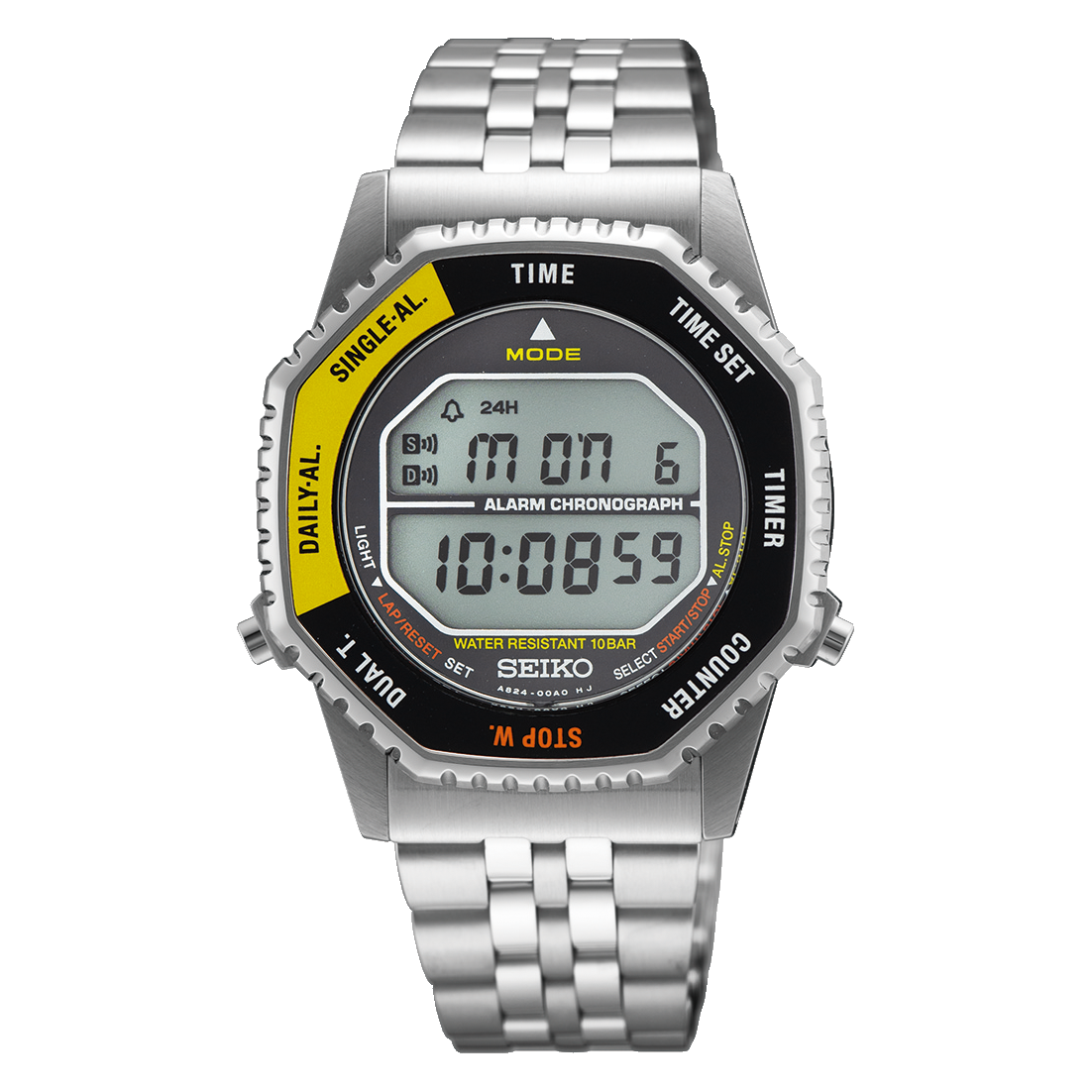 Watch Seiko Rotocall Quartz SMGG17P1 - Bijoux Eclore