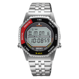 Seiko SMGG19P1 Men’s Digital Quartz Watch in Red & Black - Bijoux Eclore