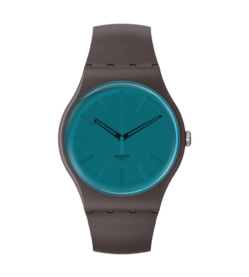 Swatch DARK DUALITY Watch SO29C100 - Bijoux Eclore