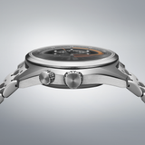 Seiko SPB515J1 Speedtimer 6R ‘Compact Countdown’ in black-grey contrast - Bijoux Eclore