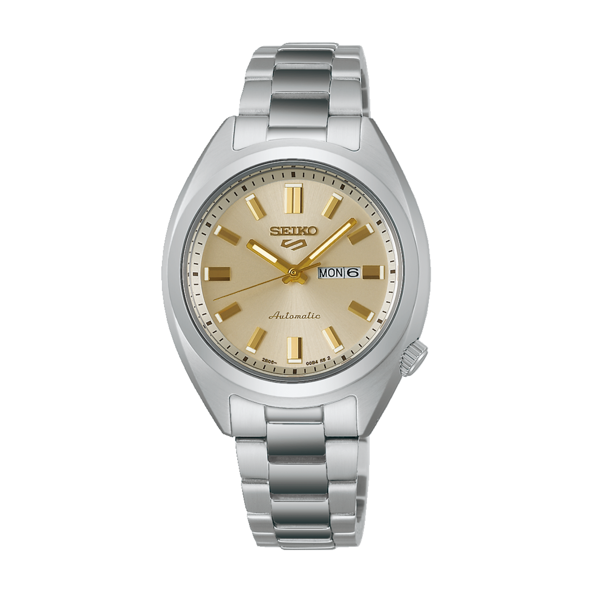 Seiko 5 Sports SKX series mechanical analog ladies metal strap SRE023 - Bijoux Eclore