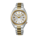 Seiko 5 Sports SKX series mechanical analog ladies metal strap SRE024