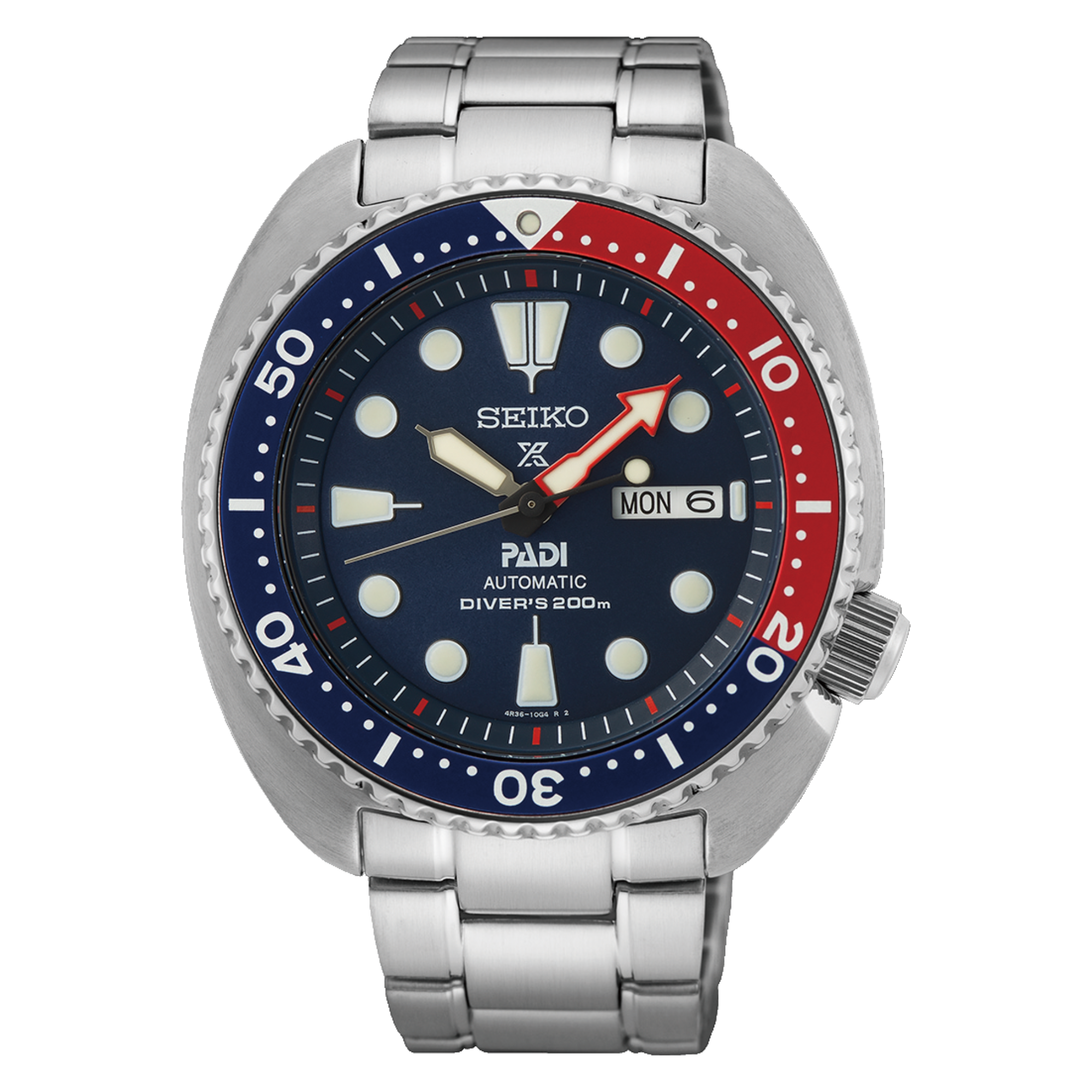 Seiko SRPE99K1J Prospex PADITurtle Automatic  Special Edition - Bijoux Eclore