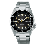 Seiko 5 Sports SRPL79 5 Sports 38 mm Steel Grey Dial Diver Automatic Men's Watch - Bijoux Eclore