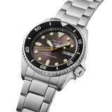 Seiko 5 Sports SRPL79 5 Sports 38 mm Steel Grey Dial Diver Automatic Men's Watch - Bijoux Eclore