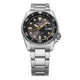 Seiko 5 Sports SRPL79 5 Sports 38 mm Steel Grey Dial Diver Automatic Men's Watch - Bijoux Eclore