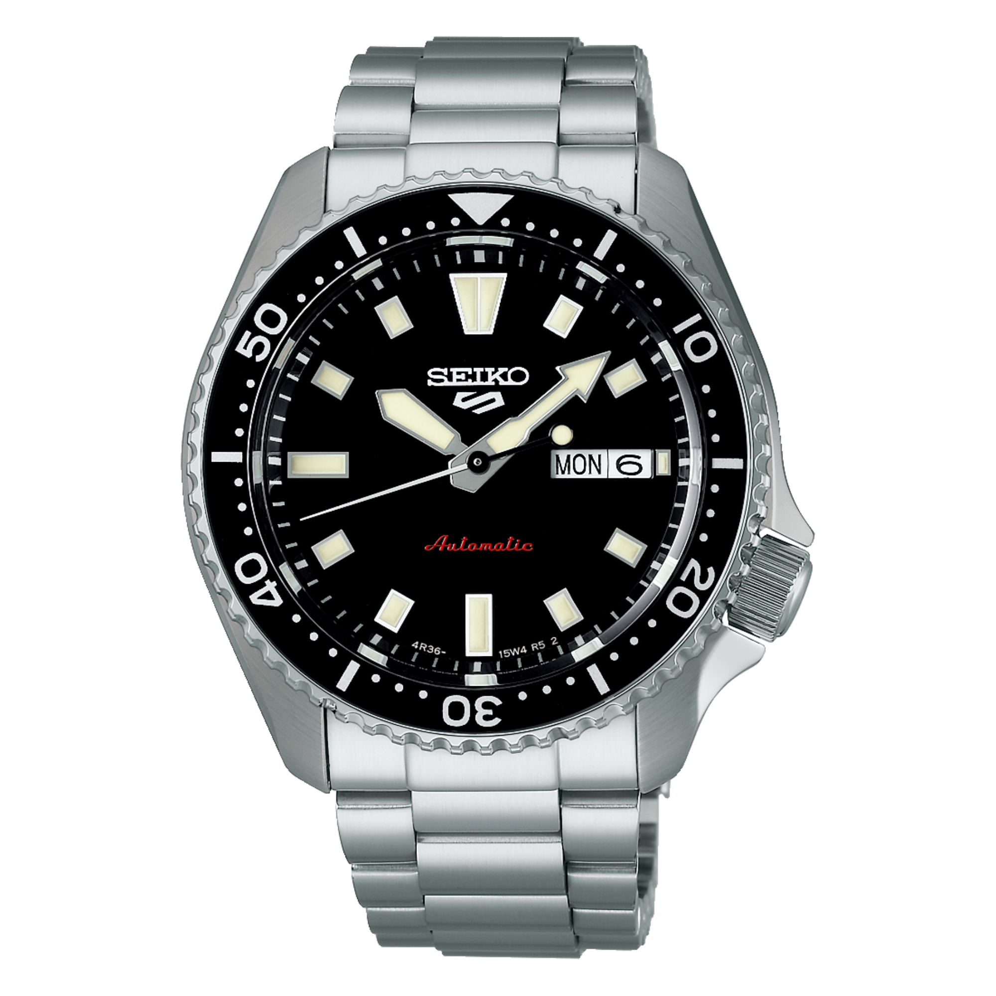 Seiko SRPL85K1J Men's Watch Seiko 5 Sports SKX Redux in Kuro Automatic - Bijoux Eclore