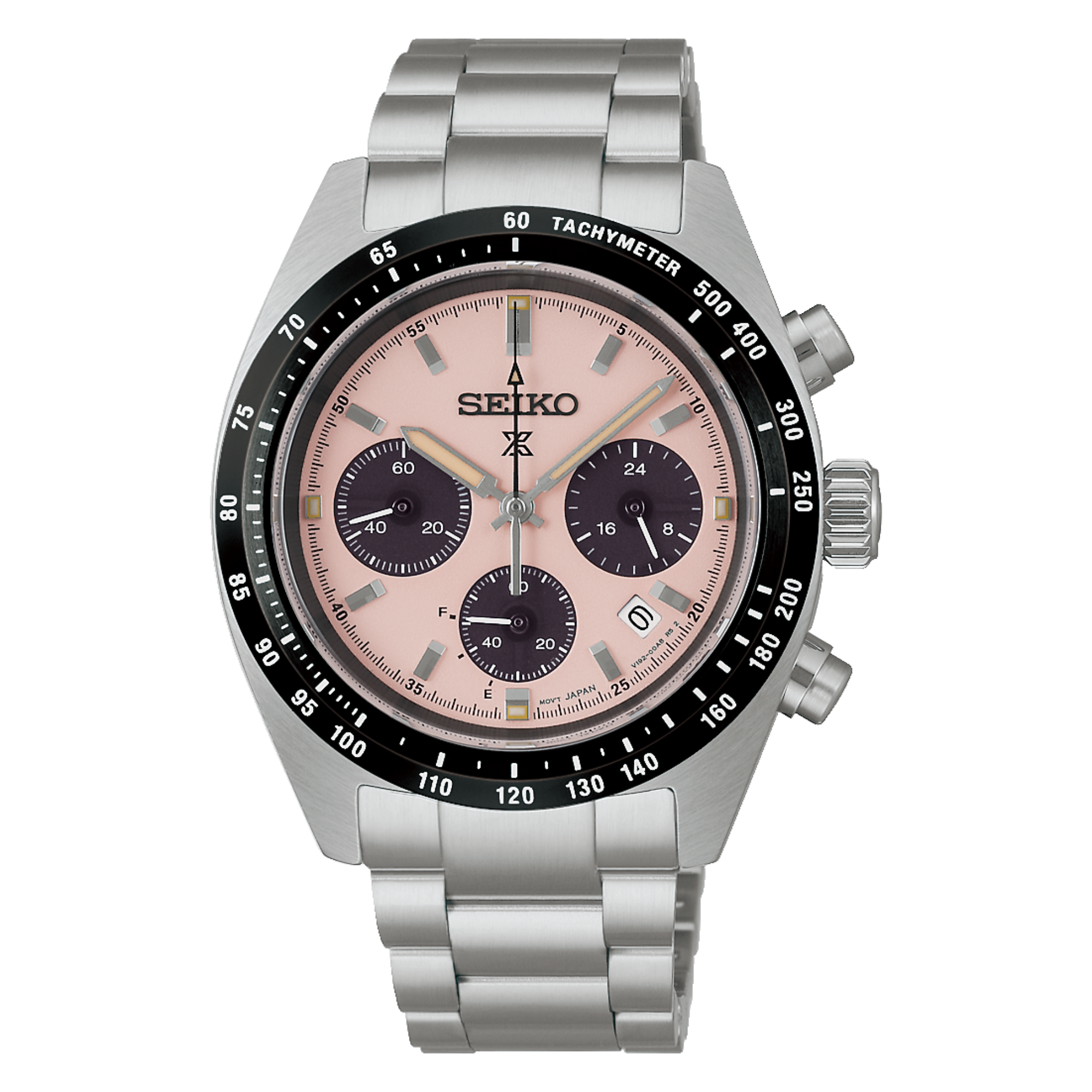 Seiko Men's Prospex Speedtimer Solar Chronograph SSC963 - Bijoux Eclore