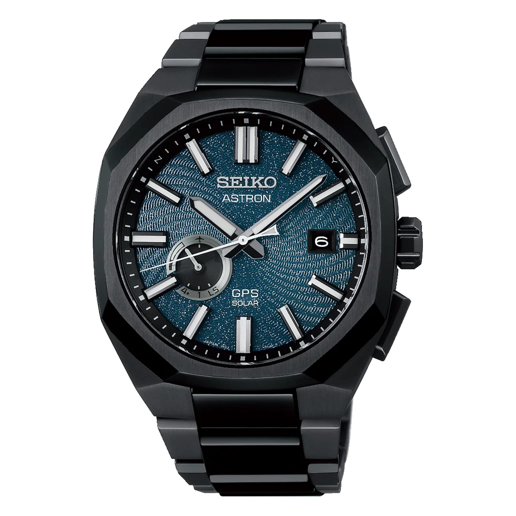 Seiko Presage Rusty Nail Cocktail Time GMT SSK039J1 - Bijoux Eclore