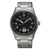 Seiko Quartz Men's Watch SUR569P1 - Bijoux Eclore