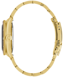 Caravelle by Bulova Sea Hunter Automatic Stainless Steel Watch Black Dial 44B133 - Bijoux Eclore
