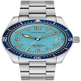 Caravelle by Bulova Sea Hunter Automatic Stainless Steel 43B178 - Bijoux Eclore