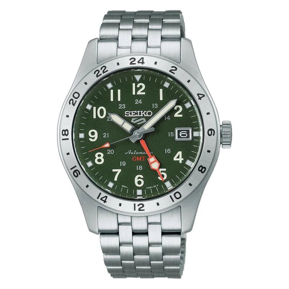 Seiko 5 Sports Field GMT | HDB001K1 - Bijoux Eclore