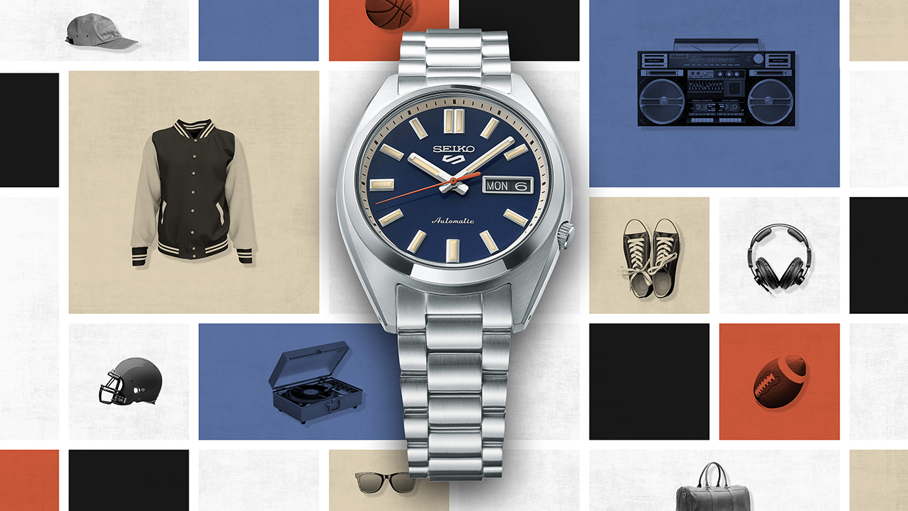 Seiko 5 Sports SKX Series Men’s SRPK87