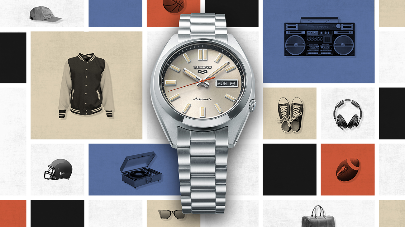 Seiko 5 Sports SKX Series Men’s SRPK91