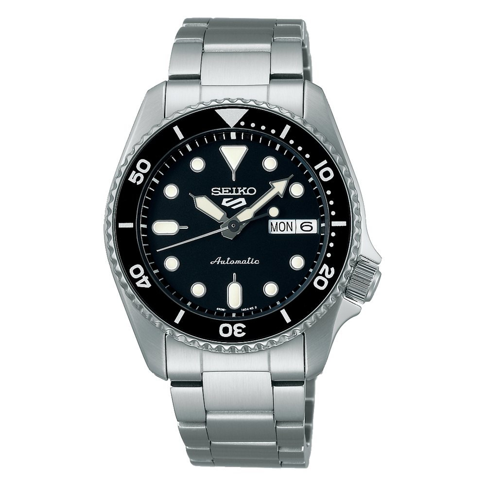 Seiko 5 Sports SKX series Automatic Black Dial Men's Watch SRPK29