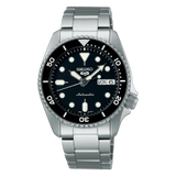 Seiko 5 Sports SKX series Automatic Black Dial Men's Watch SRPK29