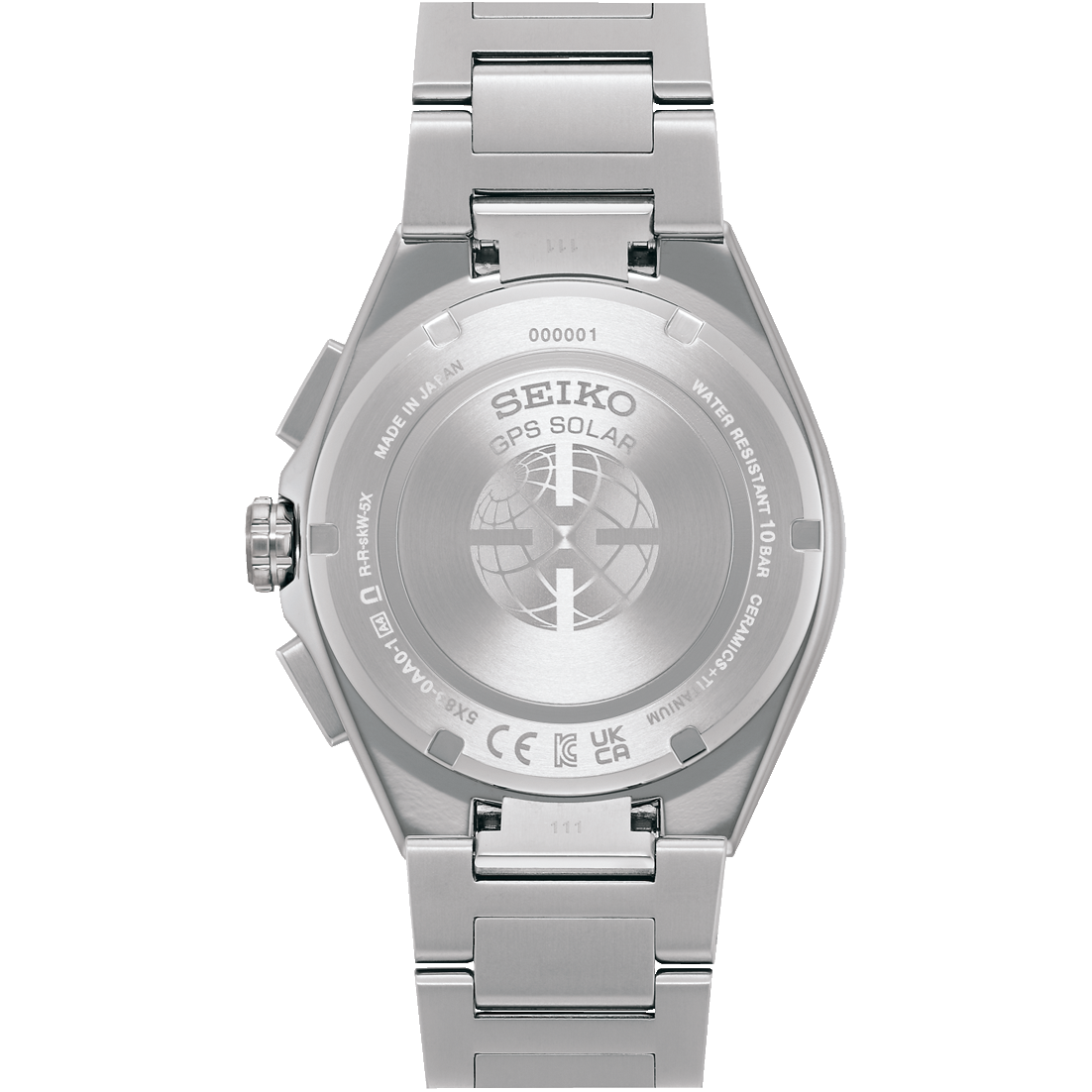 Seiko Astron Day Display with Power Save Function SSH151