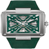 Bulova Marine Star Men's Chronograph Stainless Steel Watch 98A343