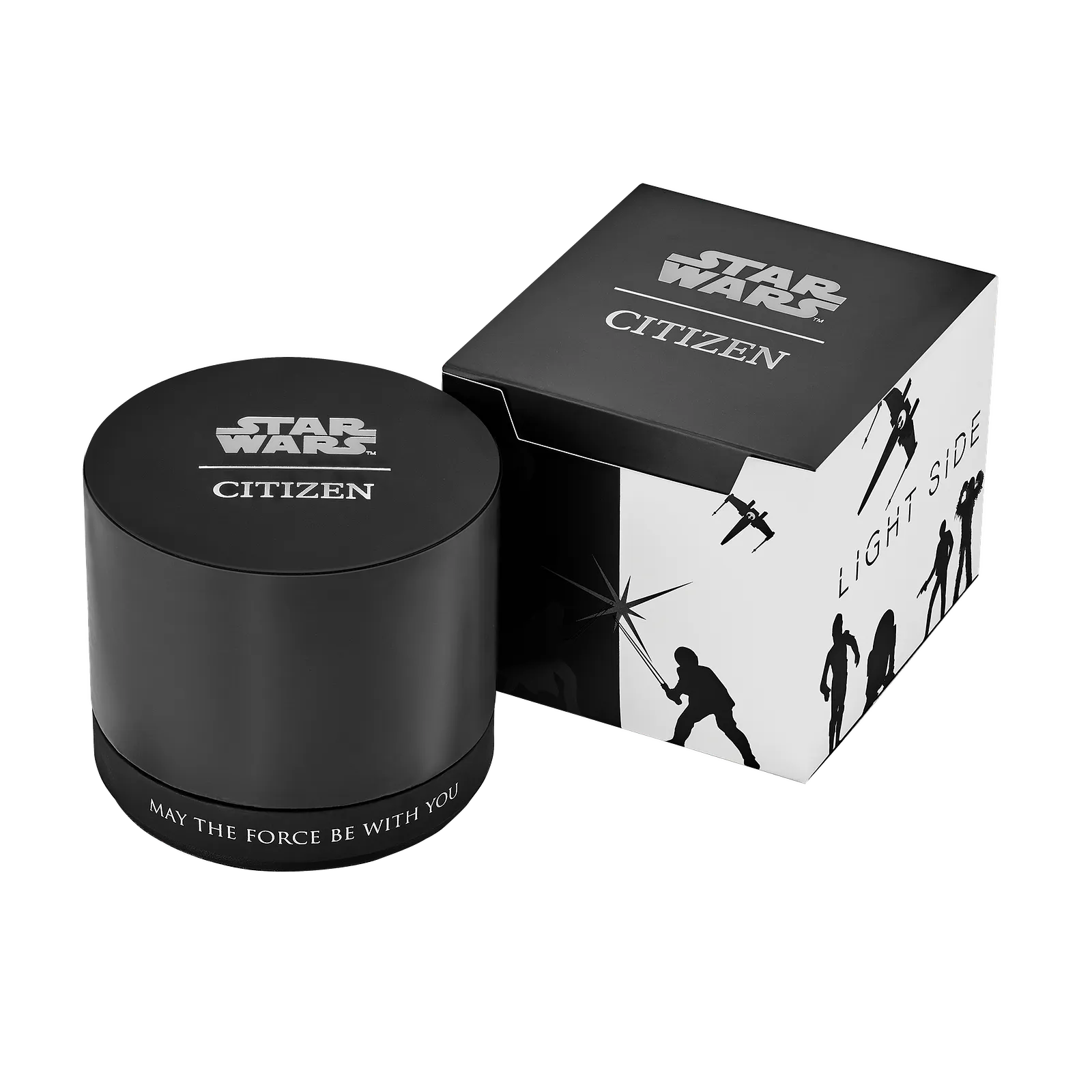 Citizen Men's Star Wars Vintage Ana-Digi Quartz Stainless Steel Watch, Rectangular JG2131-51H - Bijoux Eclore