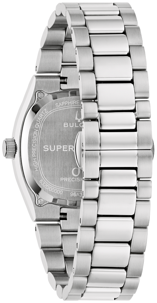 Bulova Super Seville Precisionist White Dial 96A344 - Bijoux Eclore