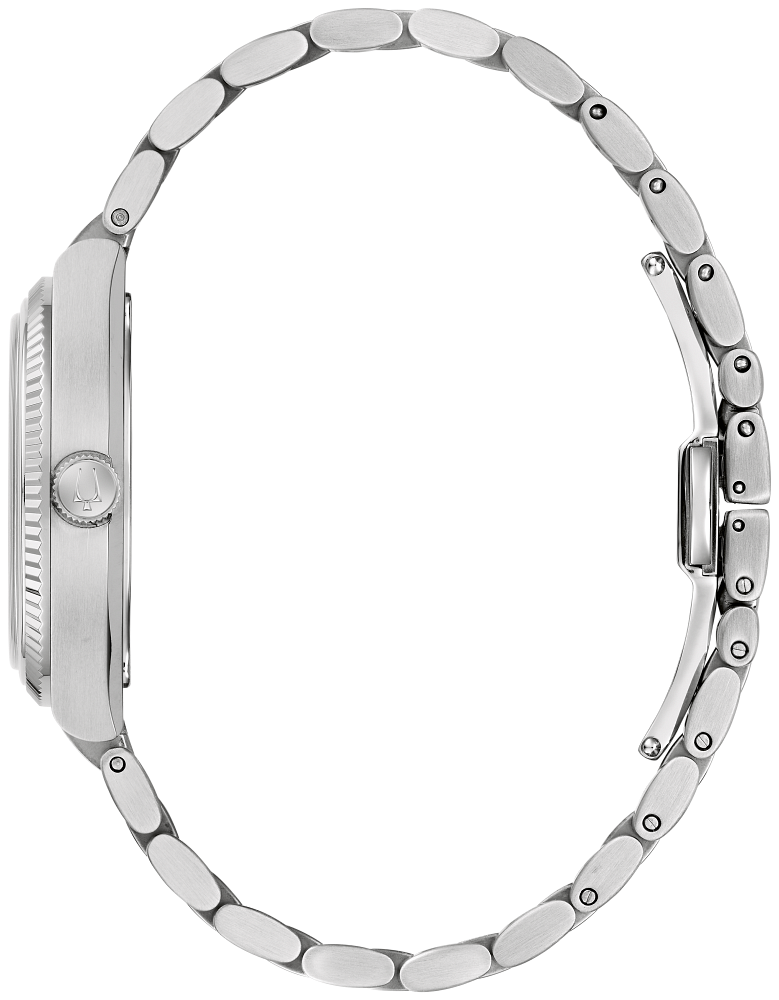 Bulova Super Seville Precisionist White Dial 96A344 - Bijoux Eclore