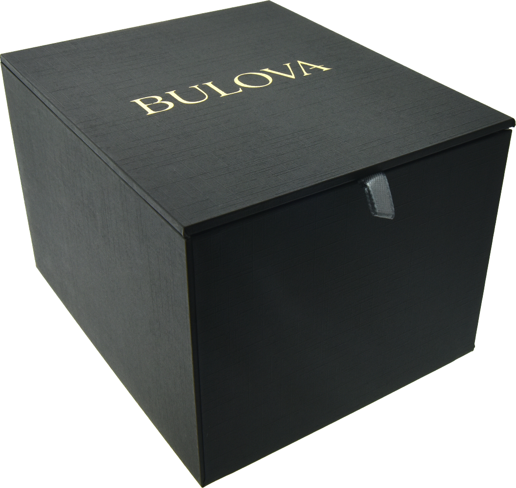 Bulova Super Seville Precisionist White Dial 96A344 - Bijoux Eclore