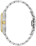 Bulova Jet Star Quartz Silver Sunray Dial Men's Watch 98A337 - Bijoux Eclore