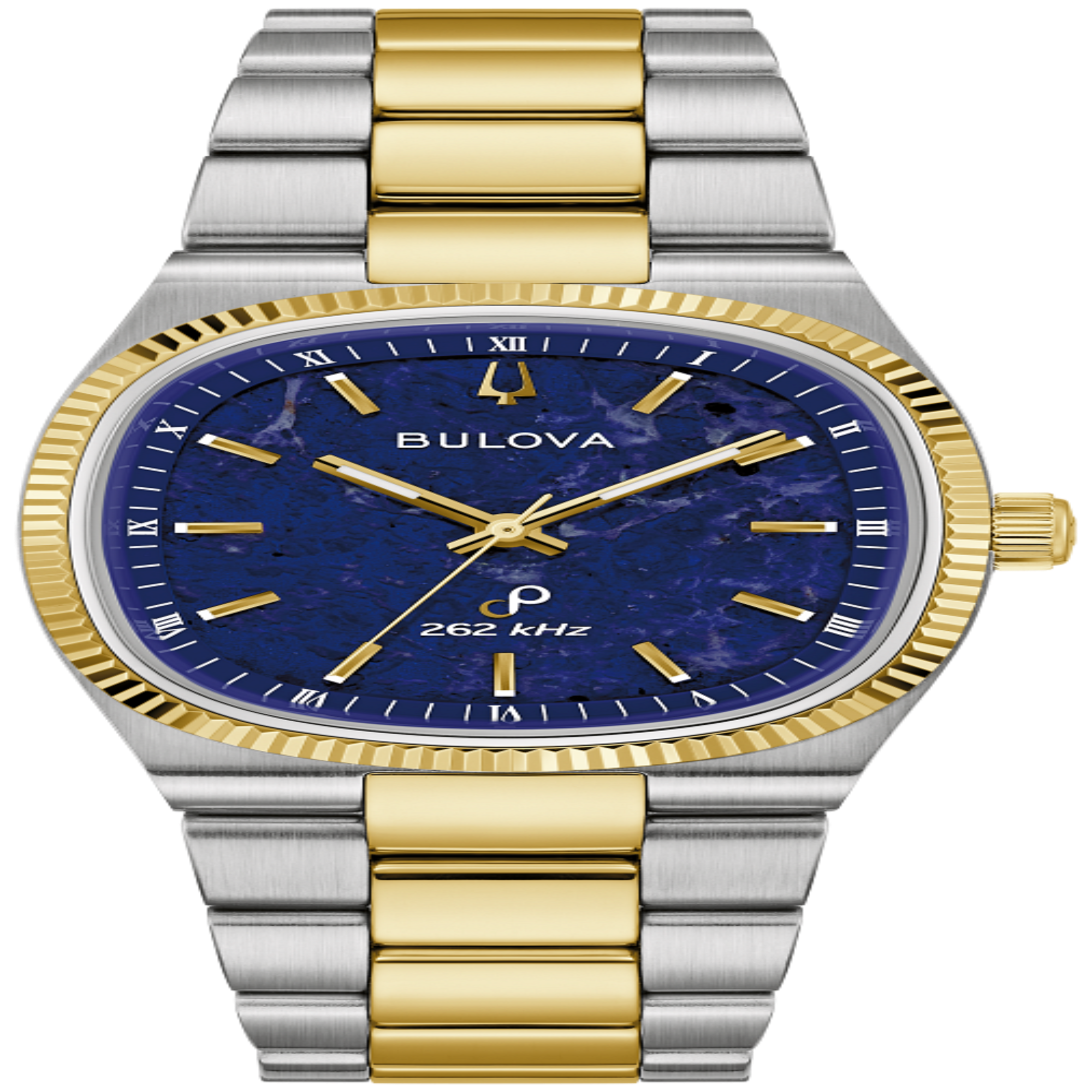 Bulova Jet Star Quartz Silver Sunray Dial Men's Watch 98A337 - Bijoux Eclore