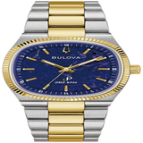 Bulova Jet Star Quartz Silver Sunray Dial Men's Watch 98A337 - Bijoux Eclore