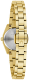 Bulova Surveyor Women's Gold-Tone Watch Pink Dial 97L187 - Bijoux Eclore