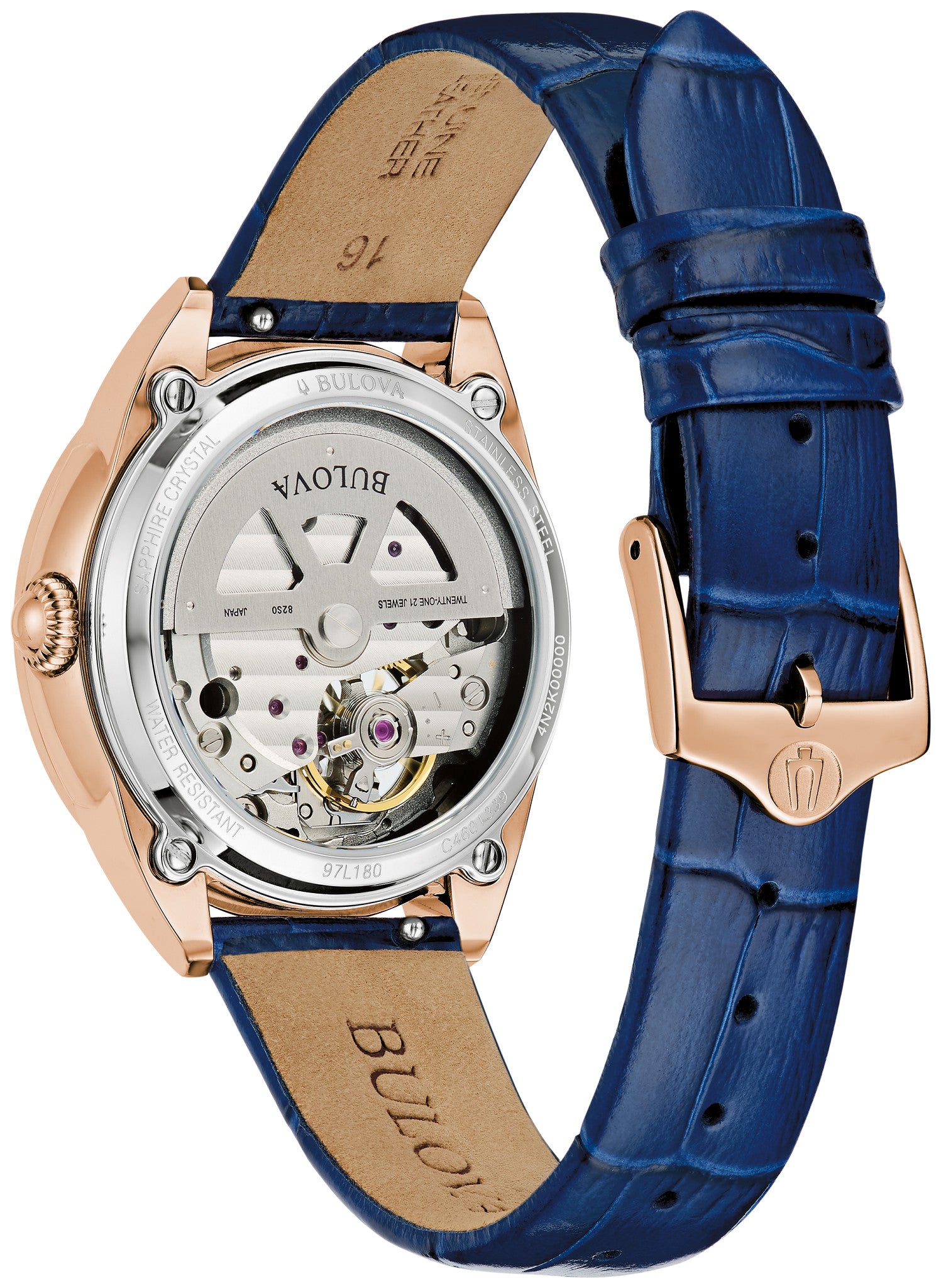 Bulova Sutton Automatic Women's Watch 97L180 - Bijoux Eclore