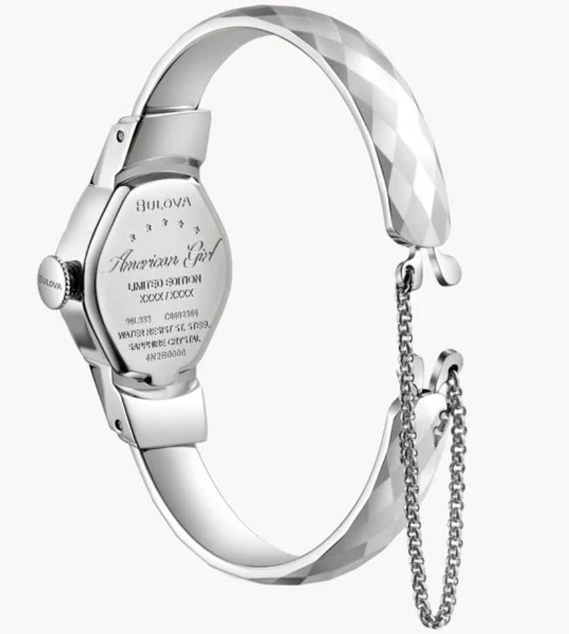 Bulova Women's Archive American Girl Silver-Tone Stainless Steel Watch 96L333 - Bijoux Eclore
