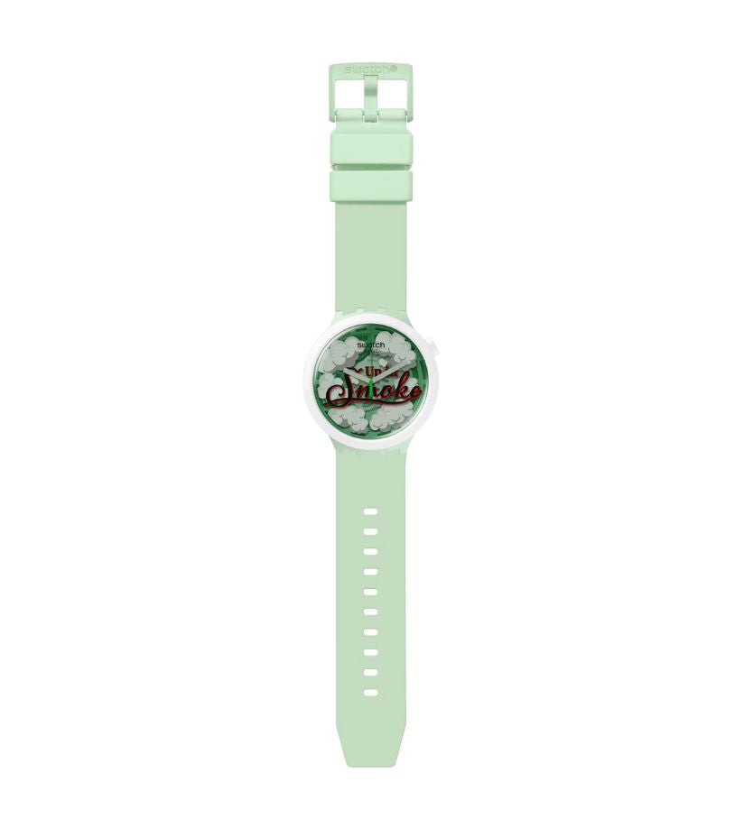 Swatch Big Bold Up in Smoke Watch SB03Z103