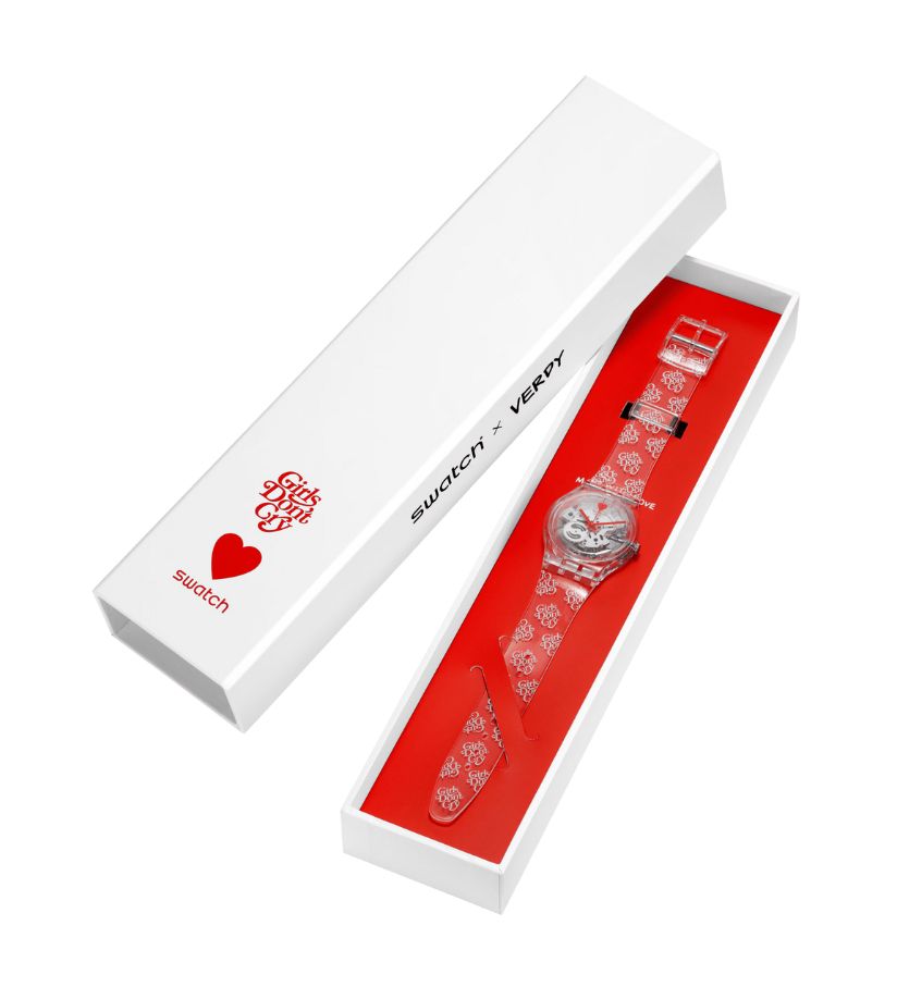 Swatch Girls don't cry by Verdy Watch Originals Medium (34mm) SO28Z129