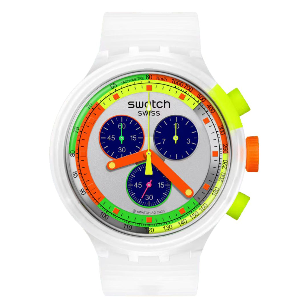SWATCH NEON JELLY CHRONO | Bijoux Eclore