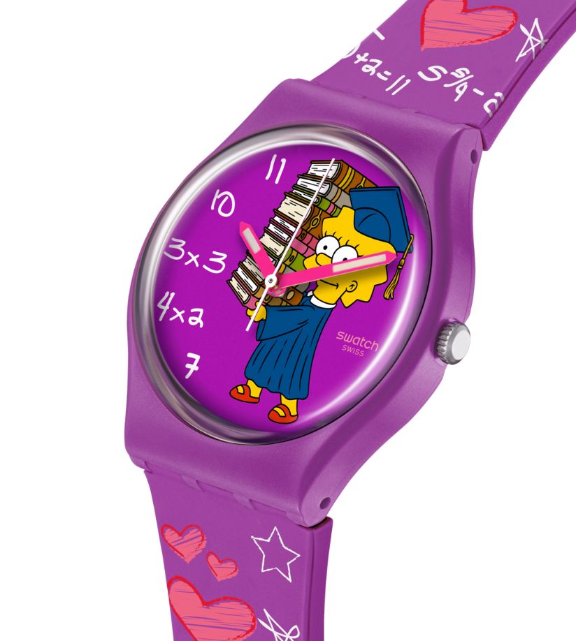 Swatch Originals Medium Class Act! Watch (34mm) SO28Z118