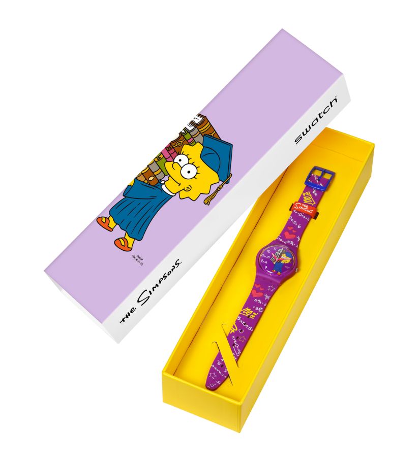 Swatch Originals Medium Class Act! Watch (34mm) SO28Z118