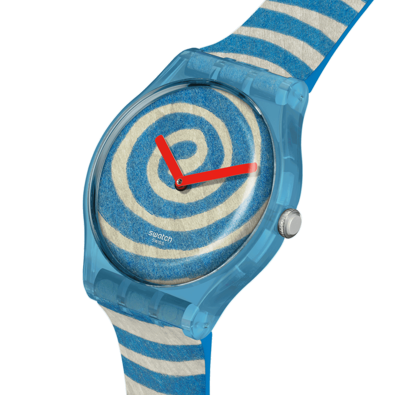 Swatch X Tate Gallery Bourgeois's Spirals SUOZ364
