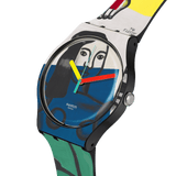 Swatch X Tate Gallery Leger's Two Women Holding Flowers SUOZ363