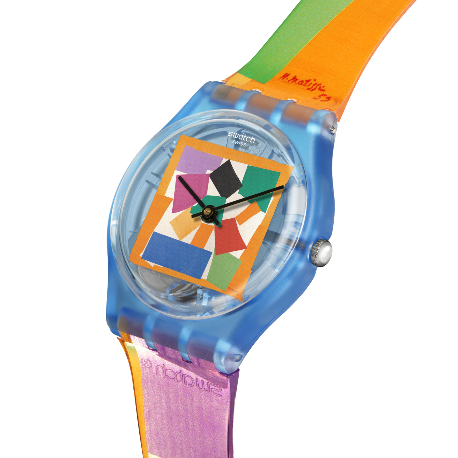 Swatch X Tate Gallery Matisse's Snail SO28Z127