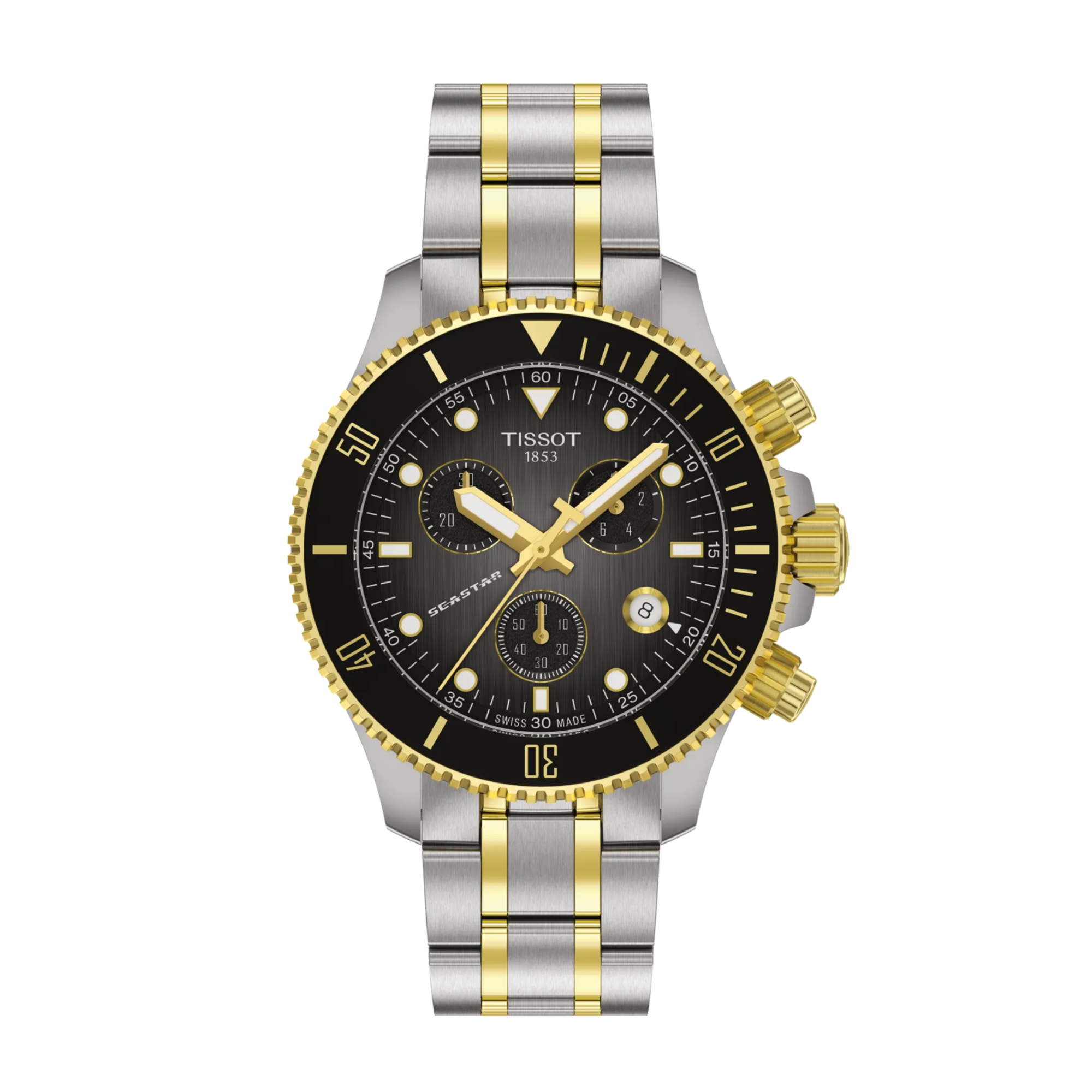 Tissot Seastar 1000 Men's T120.217.22.061.00 Seastar 1000 Quartz Chrono - Bijoux Eclore