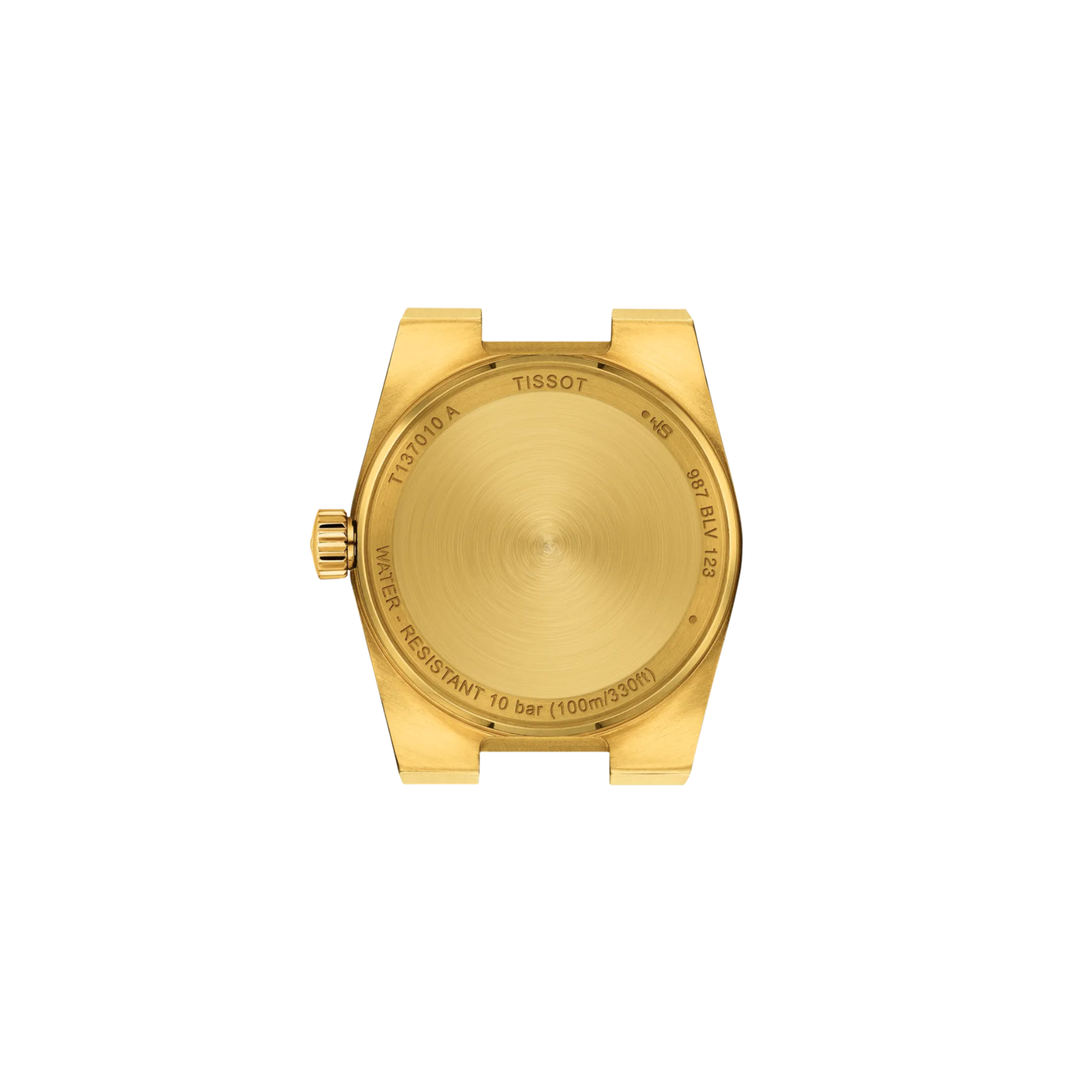 Tissot PRX T137.010.33.021.00 Steel Gold PVD 25 mm Sapphire Quartz Women's Watch - Bijoux Eclore