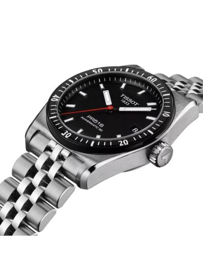 Tissot PR516 Powermatic 80 T149.407.11.051.00 - Bijoux Eclore
