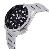 Seiko SRPD55K1J 5 Sports Automatic Black Dial Men's Watch - Bijoux Eclore