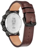 Citizen Eco-Drive Star Wars Mandalorian Bounty Hunter CA0857-09W - Bijoux Eclore